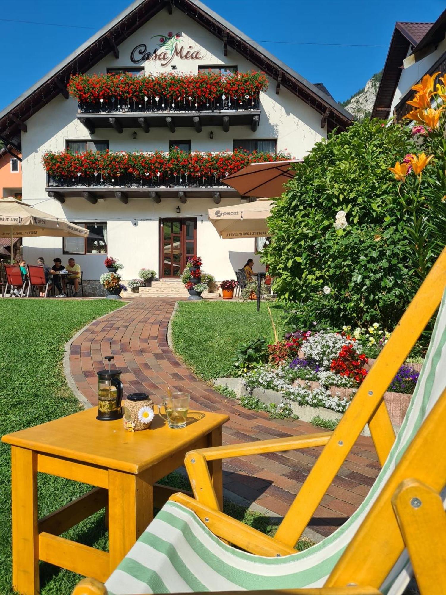 Casa Mia Hotel Moeciu De Sus Exterior foto